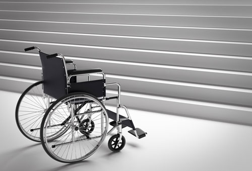 Photo of wheelchair