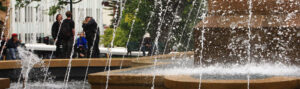 Photo of fountain franklin square