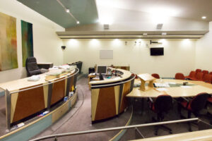 photo of court room