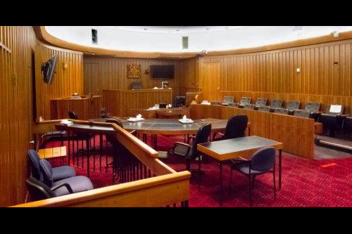 photo of Burnie supreme court